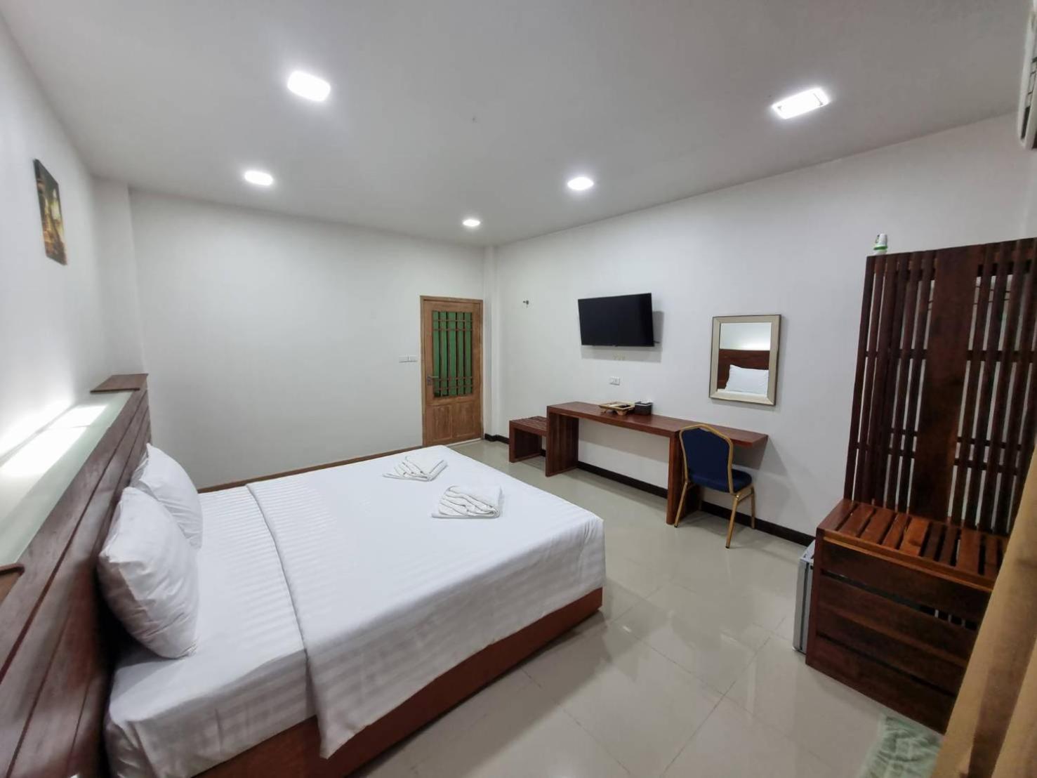 Must Come Boutique Hotel Ban Nam Khong Dış mekan fotoğraf