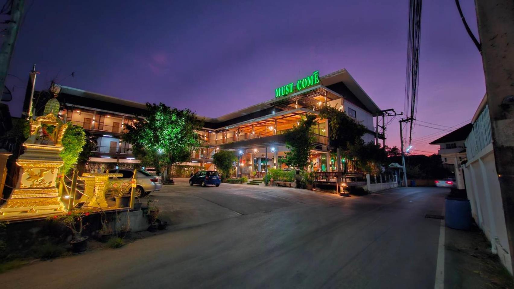 Must Come Boutique Hotel Ban Nam Khong Dış mekan fotoğraf