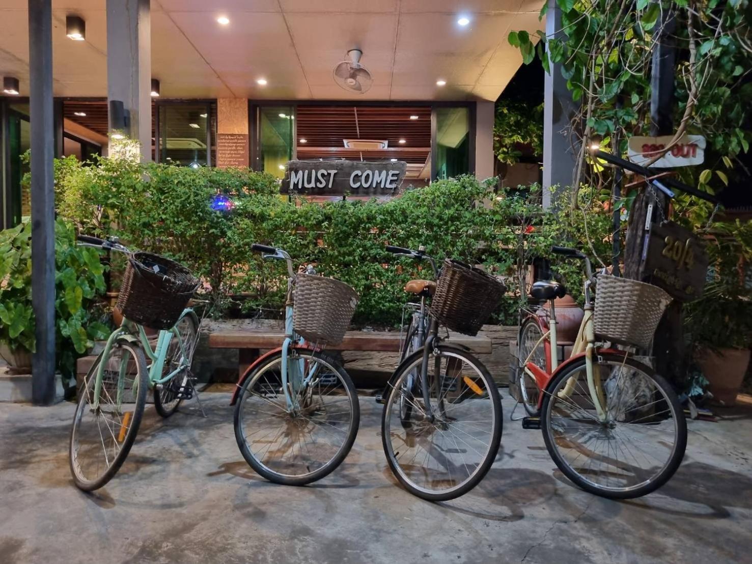 Must Come Boutique Hotel Ban Nam Khong Dış mekan fotoğraf