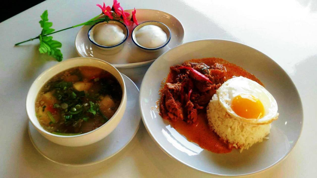 Must Come Boutique Hotel Ban Nam Khong Dış mekan fotoğraf