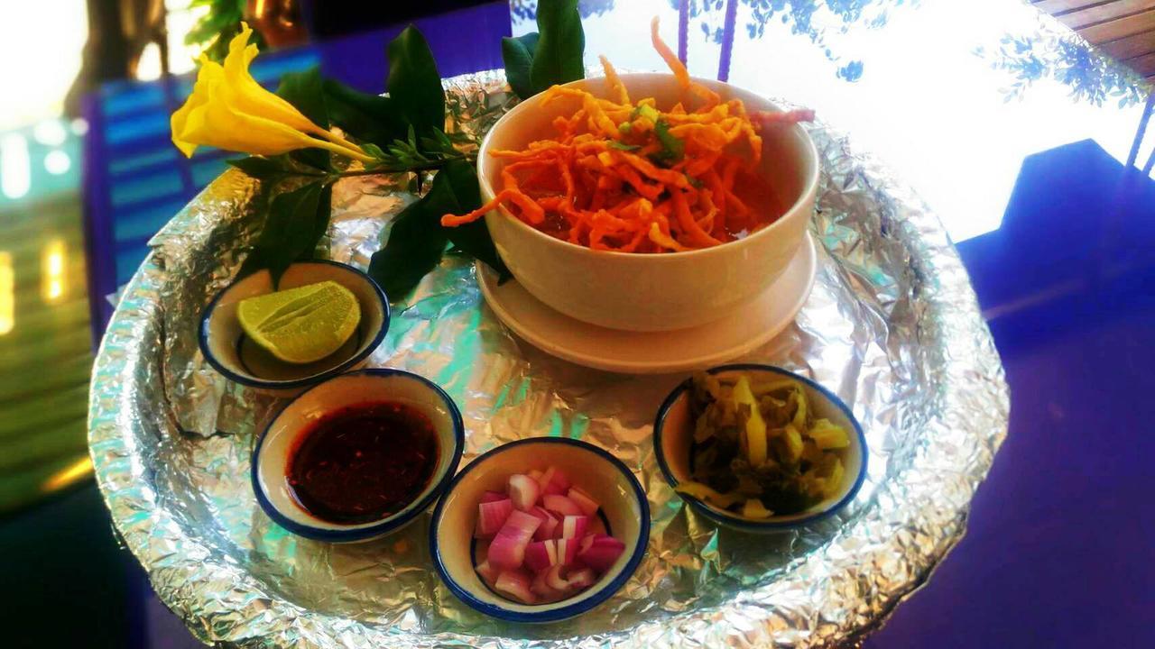 Must Come Boutique Hotel Ban Nam Khong Dış mekan fotoğraf